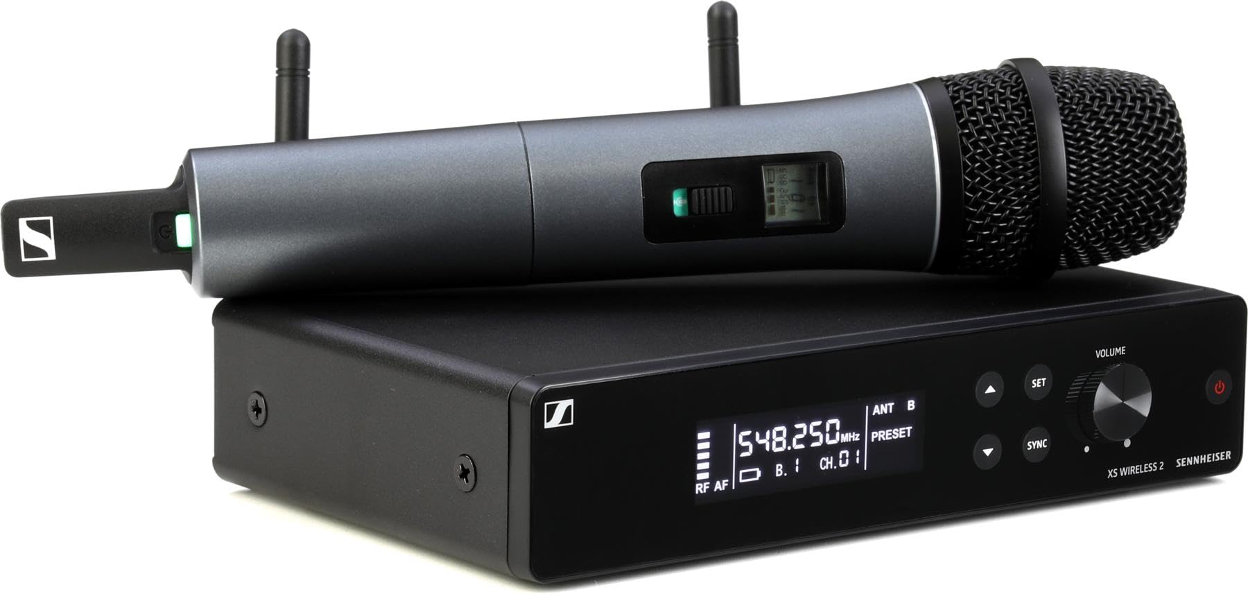 Amazon.com: Sennheiser Pro Audio (XSW 2-835-A), Black, Wireless